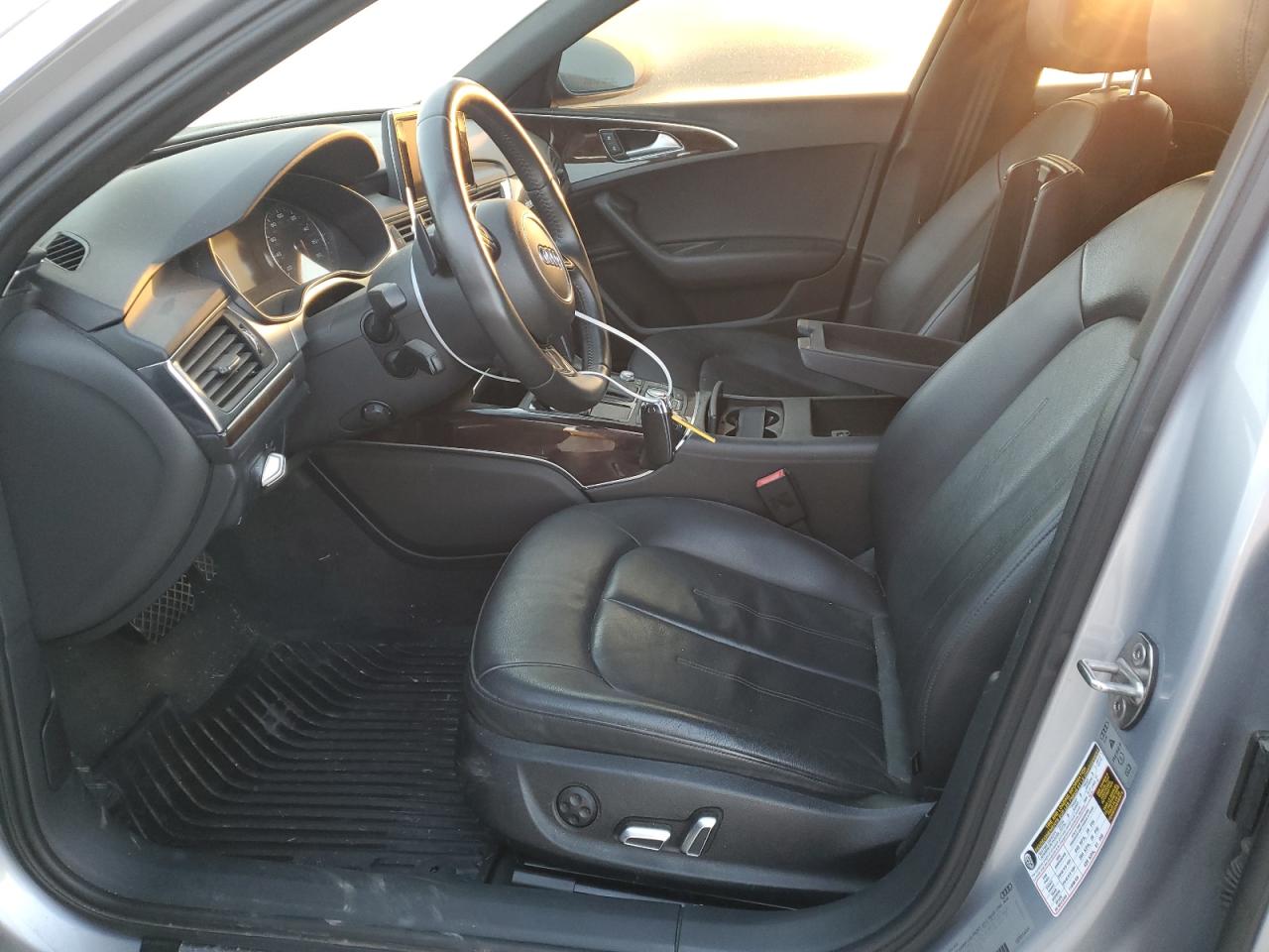 2016 Audi A6 Premium Plus VIN: WAUGFAFC1GN013824 Lot: 86158105