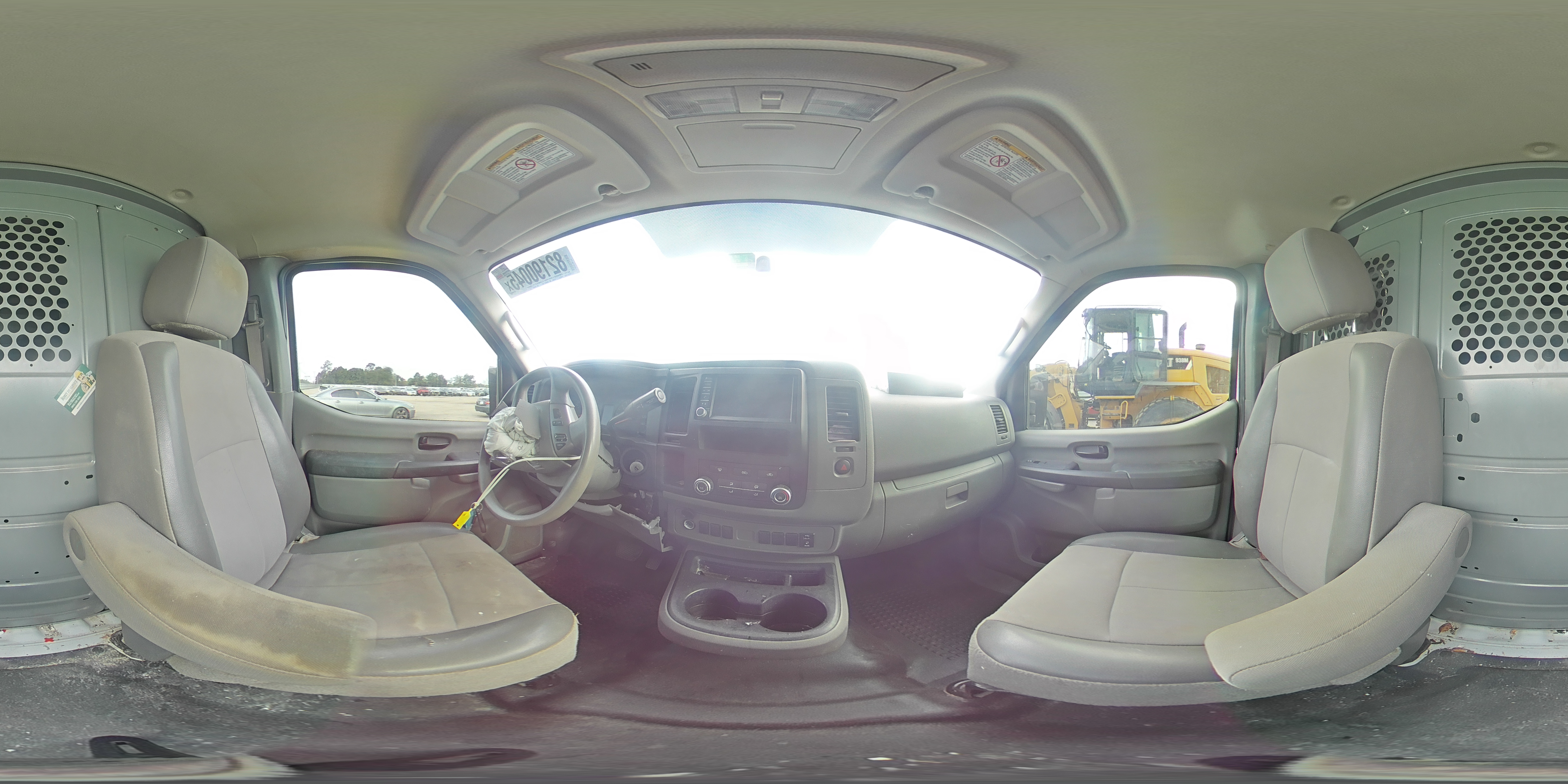 2021 Nissan Nv 1500 S VIN: 1N6BF0KM4MN803598 Lot: 82190045