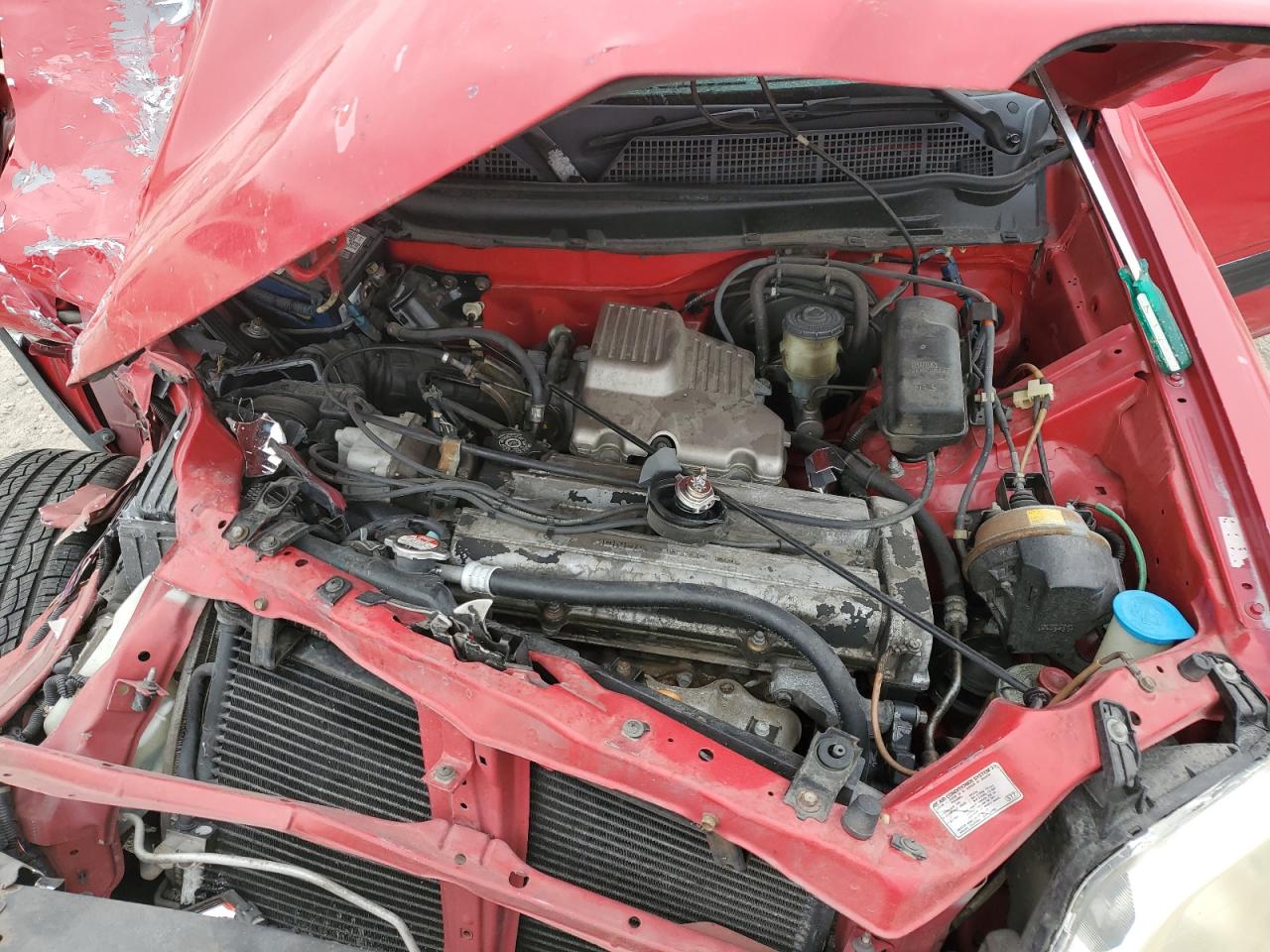 2001 Honda Cr-V Lx VIN: JHLRD28401S008798 Lot: 82415775