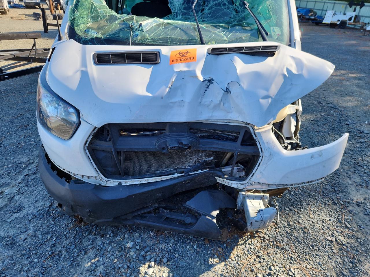 2023 Ford Transit T-350 VIN: 1FBAX2Y81PKA30083 Lot: 87394165