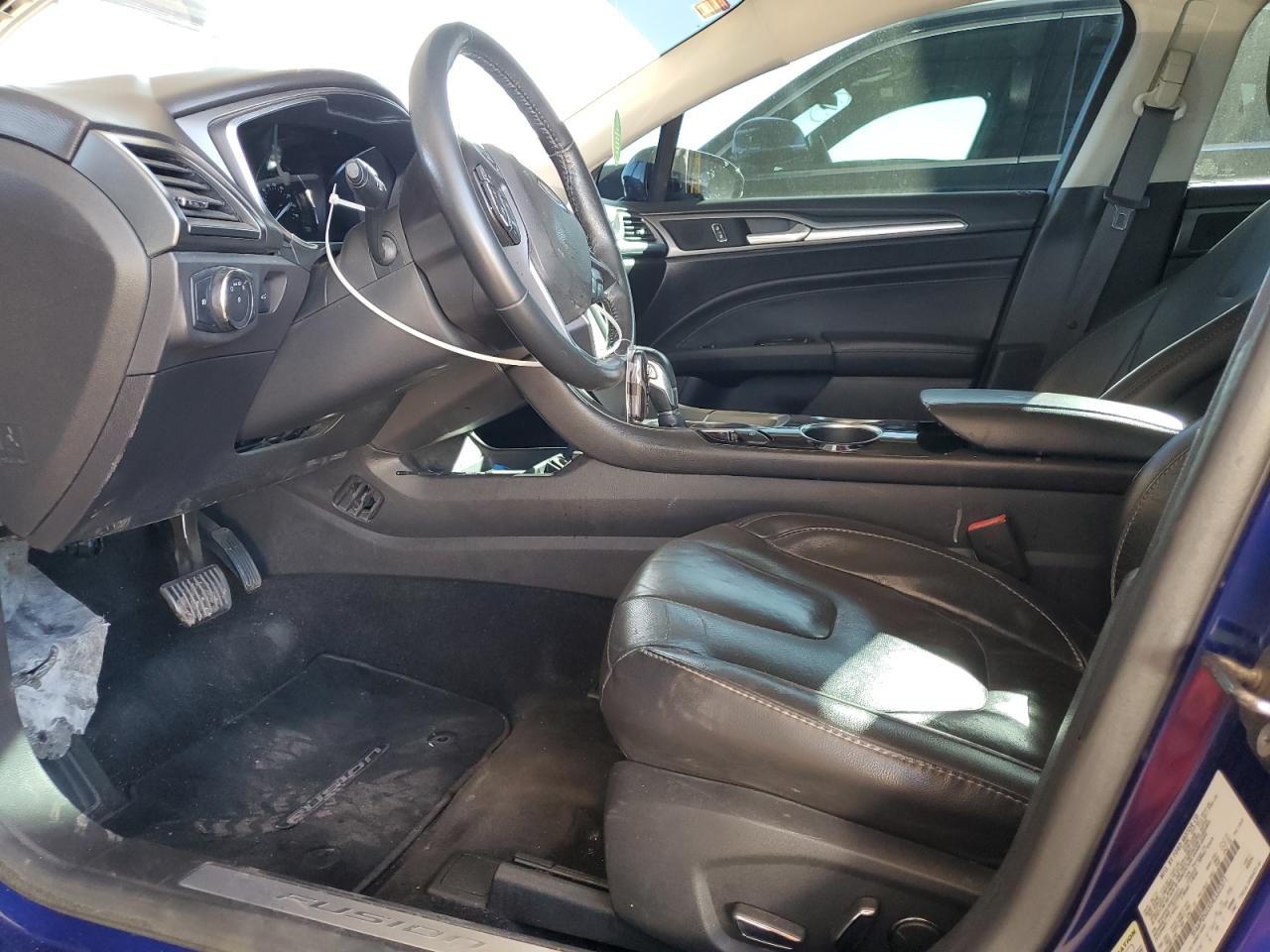 2013 Ford Fusion Titanium Phev VIN: 3FA6P0SU3DR332371 Lot: 84286995