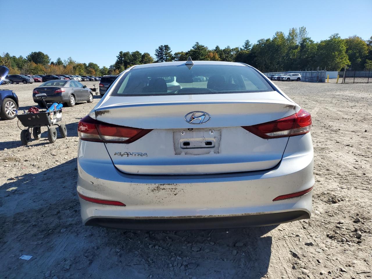 2018 Hyundai Elantra Sel VIN: 5NPD84LF0JH228151 Lot: 86183655