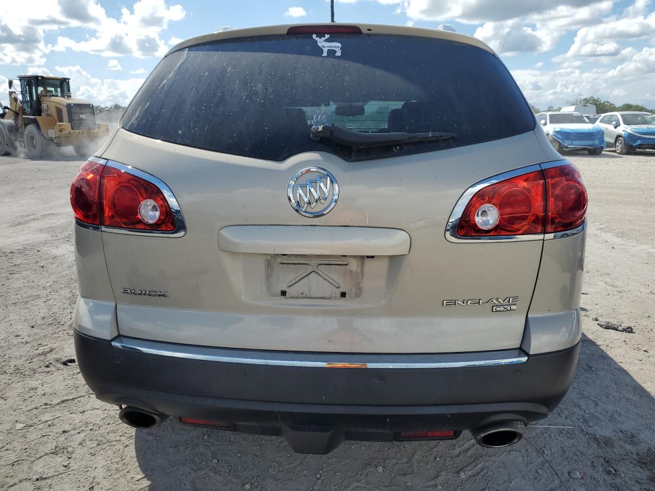 2011 Buick Enclave Cxl VIN: 5GAKRBED8BJ236593 Lot: 84771715