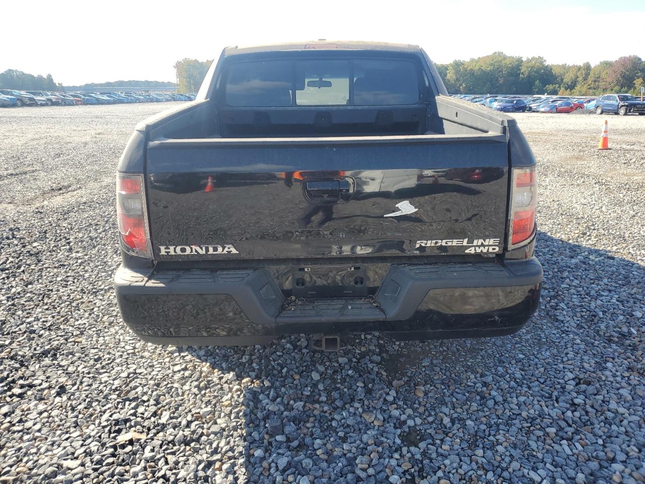 2012 Honda Ridgeline Rtl VIN: 5FPYK1F50CB455191 Lot: 90793865