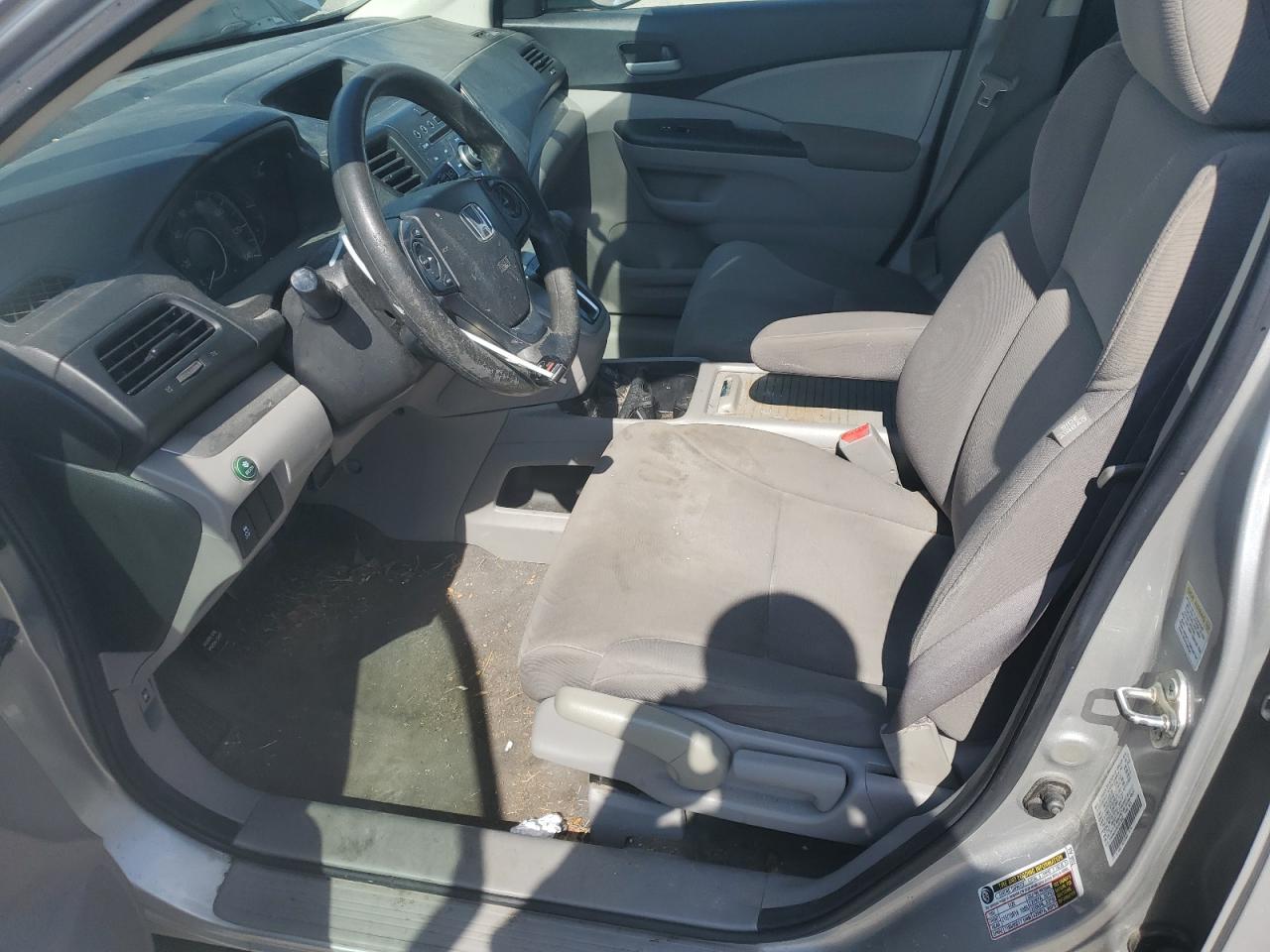 2012 Honda Cr-V Lx VIN: 2HKRM3H30CH512652 Lot: 86257645