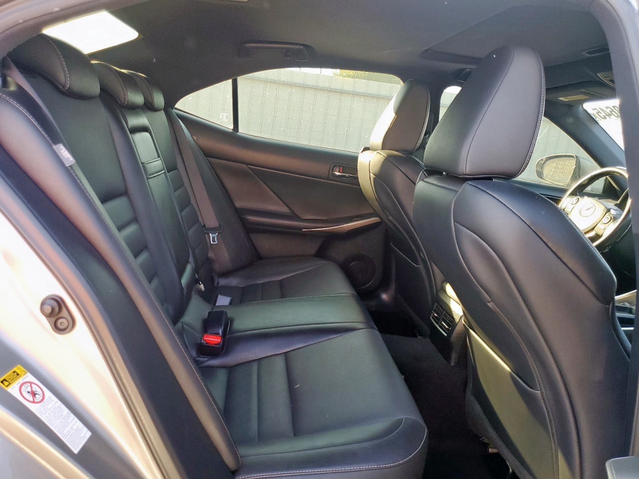 2016 Lexus Is 200T VIN: JTHBA1D28G5016515 Lot: 82338645