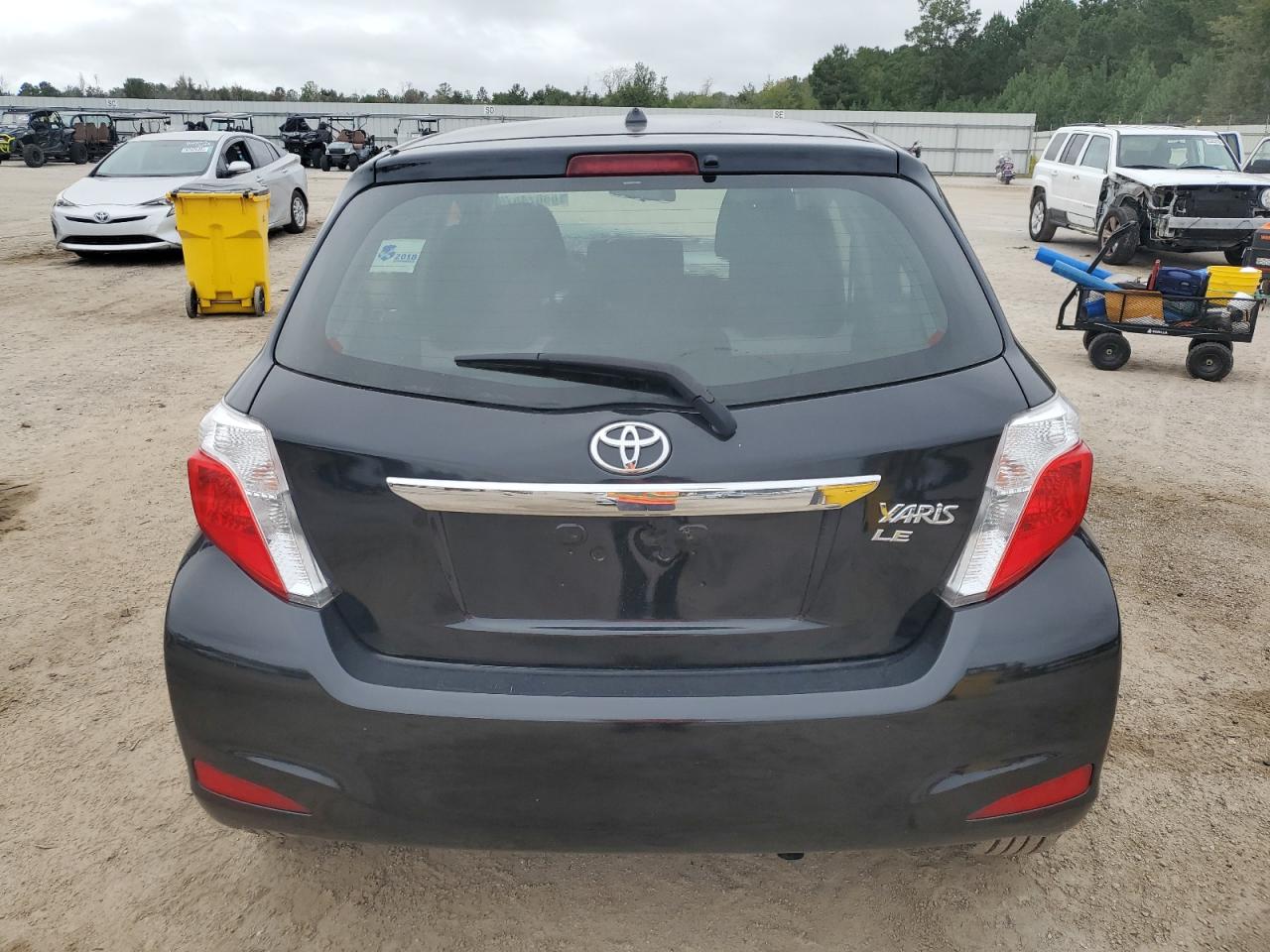 2012 Toyota Yaris VIN: JTDKTUD39CD520867 Lot: 85674875