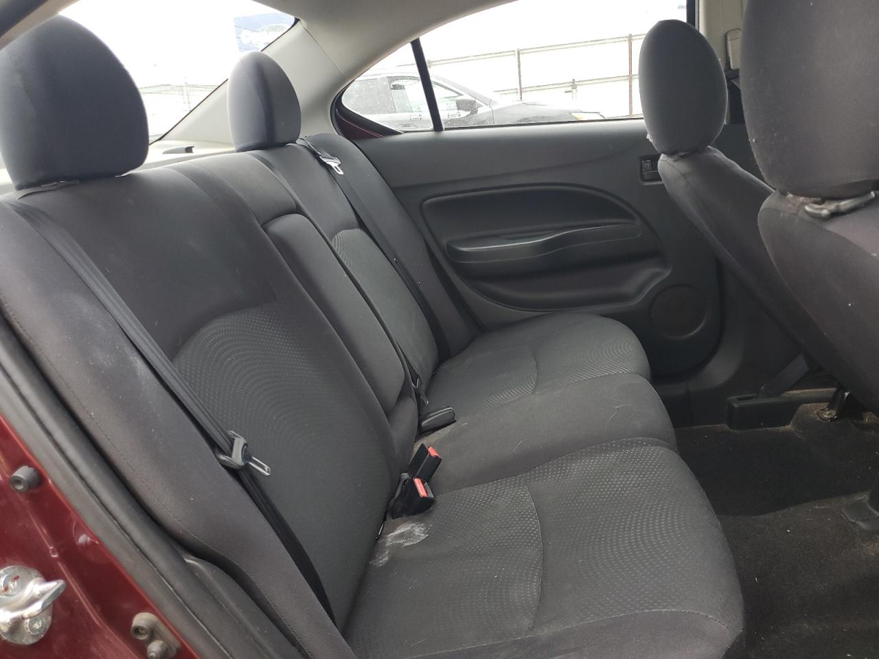 2017 Mitsubishi Mirage G4 Es VIN: ML32F3FJXHHF09816 Lot: 86163125