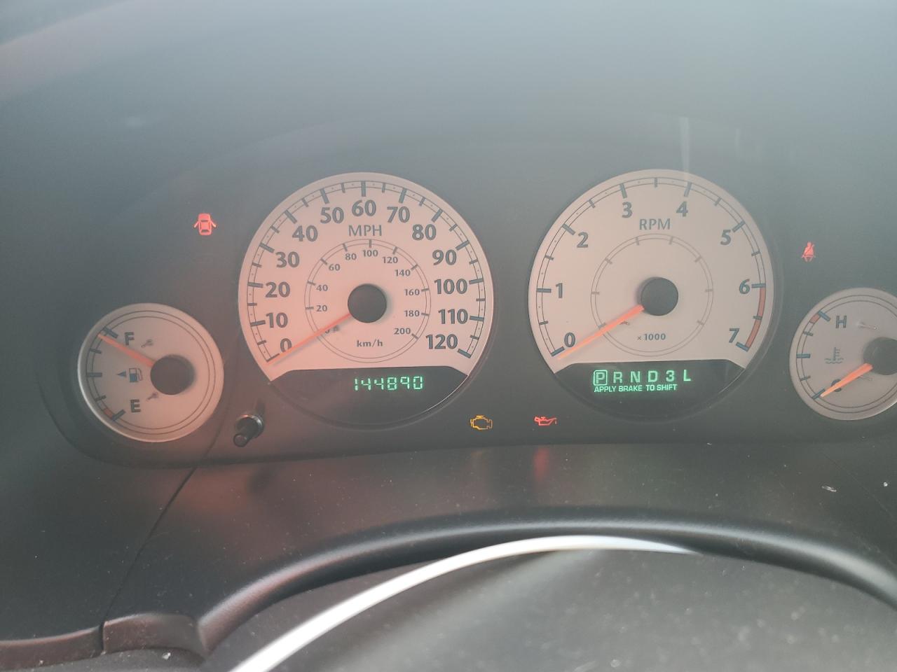 2007 Chrysler Town & Country Lx VIN: 2A4GP44R67R342122 Lot: 82306325