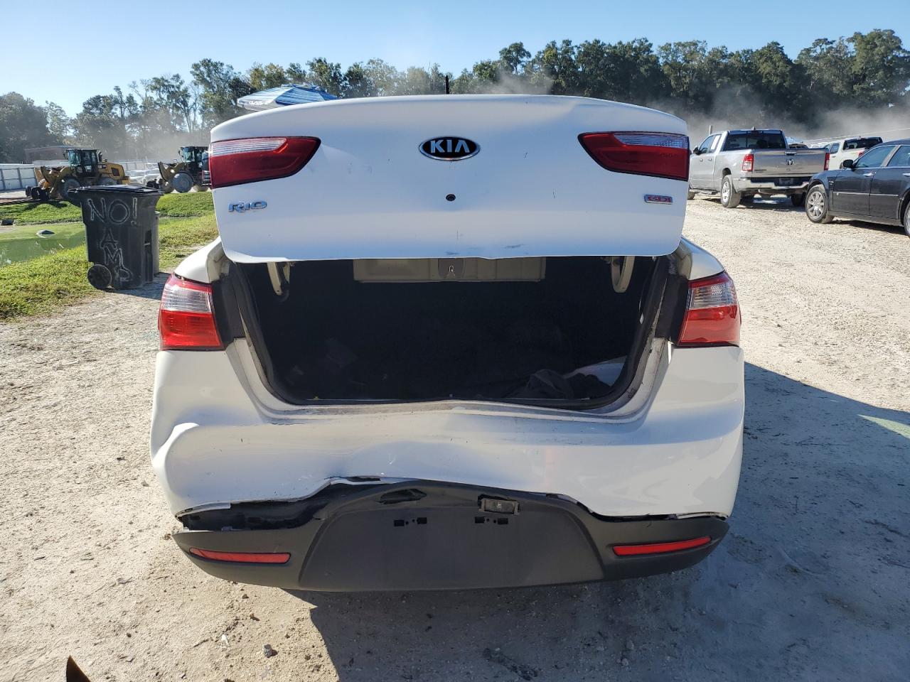 2015 Kia Rio Lx VIN: KNADM4A38F6427046 Lot: 86337785