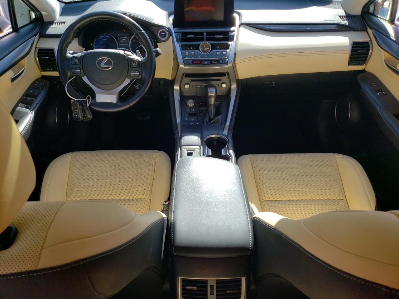 2021 Lexus Nx 300H Base VIN: JTJDJRDZ6M2154215 Lot: 82380785