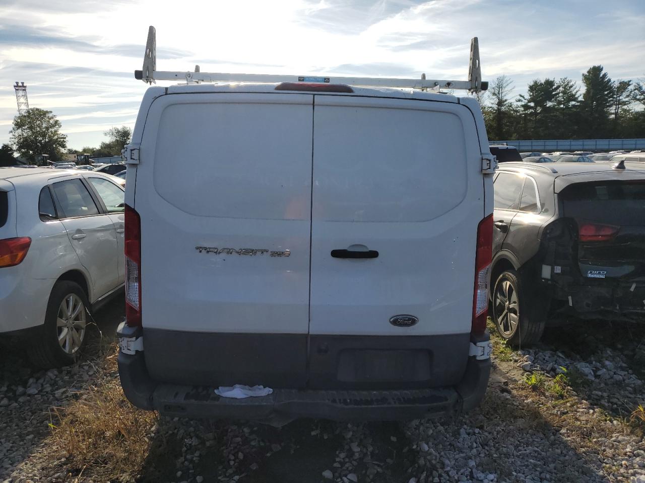 2016 Ford Transit T-250 VIN: 1FTYR1ZM3GKB17297 Lot: 86586815
