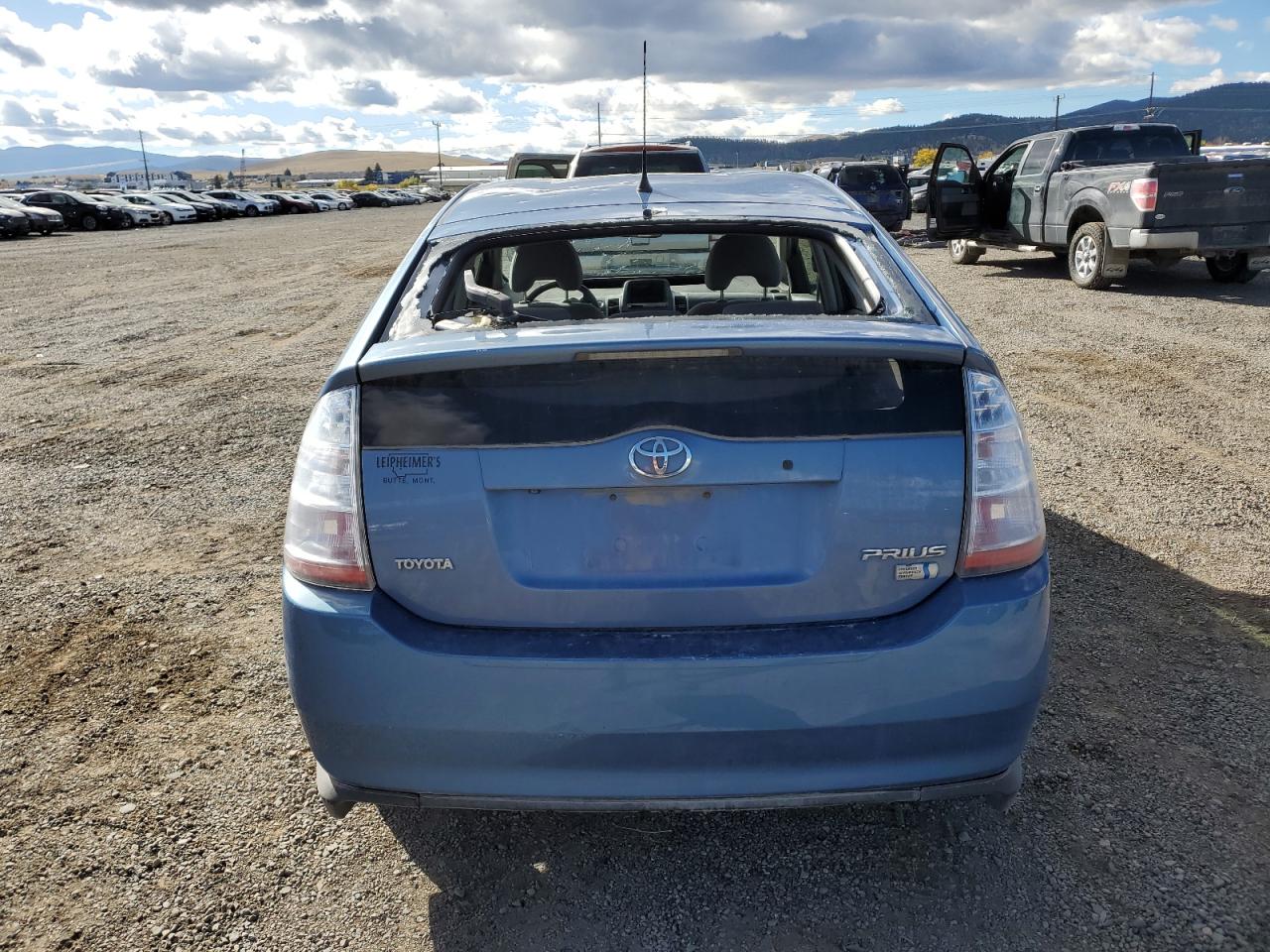 2006 Toyota Prius VIN: JTDKB20U367063501 Lot: 84820985