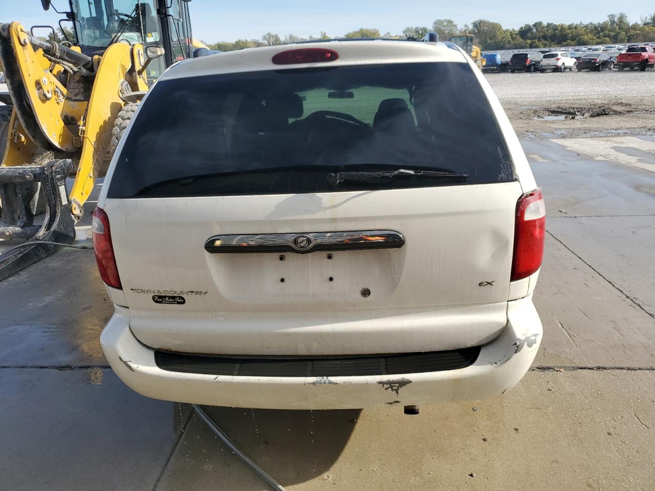 2004 Chrysler Town & Country Ex VIN: 2C4GP74LX4R576844 Lot: 87376115