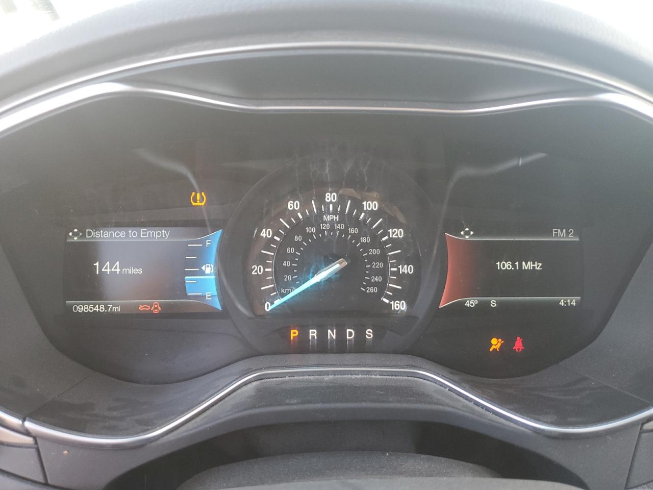 2016 Ford Fusion Se VIN: 3FA6P0T99GR196780 Lot: 86692975