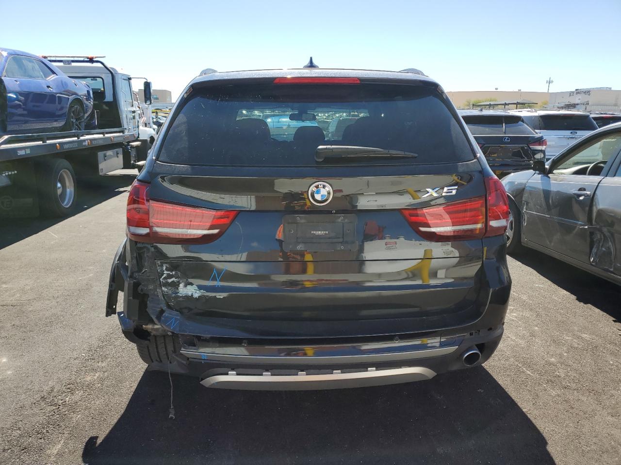 2016 BMW X5 xDrive35I VIN: 5UXKR0C59G0P27104 Lot: 85339275