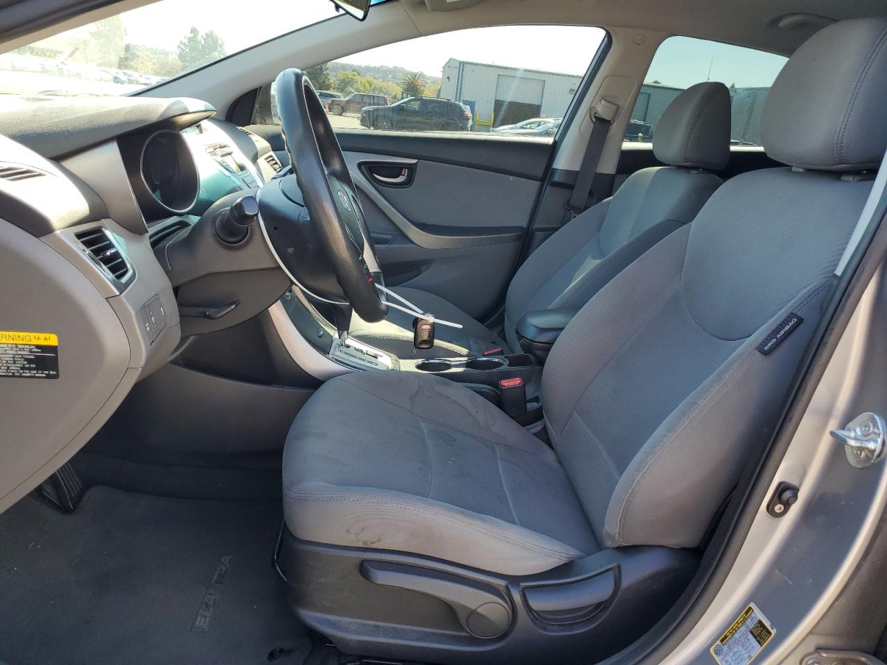 2012 Hyundai Elantra Gls VIN: KMHDH4AE7CU454640 Lot: 82335265