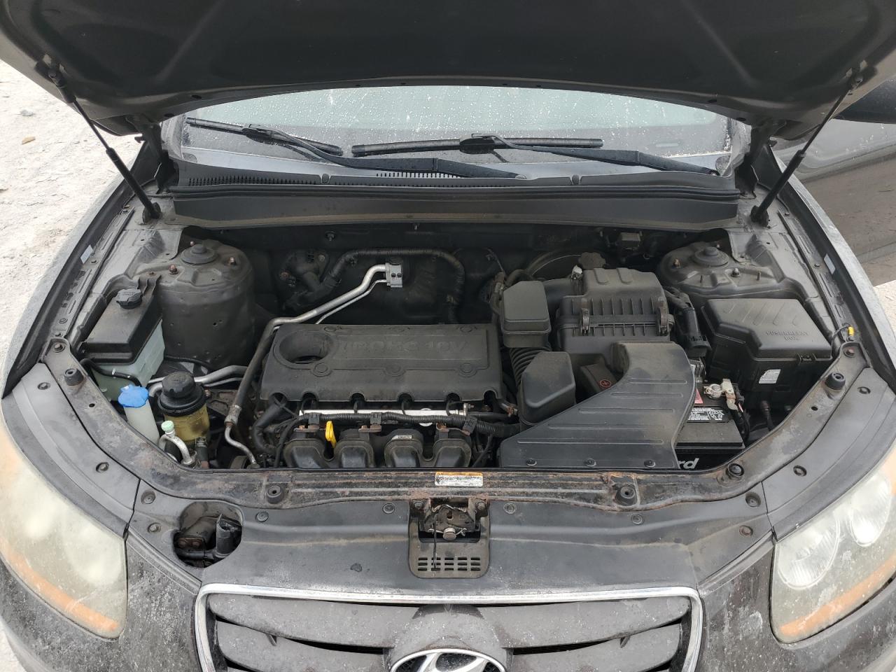 2011 Hyundai Santa Fe Gls VIN: 5XYZG3AB5BG081577 Lot: 85543705