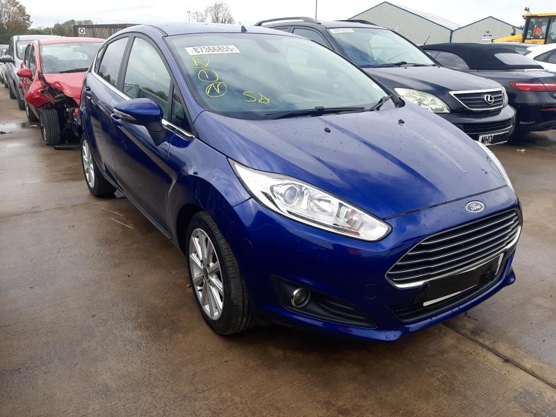 2016 FORD FIESTA 1.5 TDCI TITANIUM 5DR