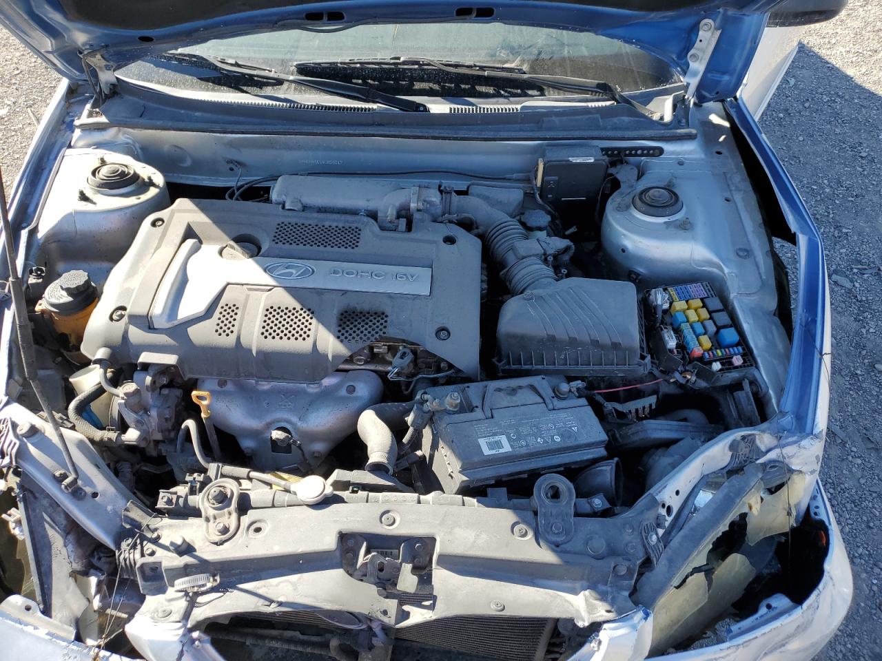 2004 Hyundai Elantra Gls VIN: KMHDN46D14U856017 Lot: 85161795