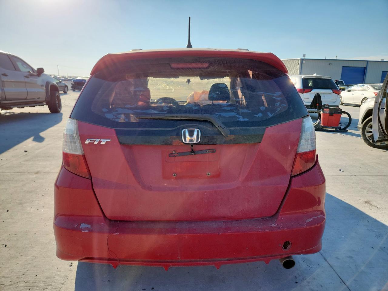 2009 Honda Fit Sport VIN: JHMGE884X9S050331 Lot: 86284825