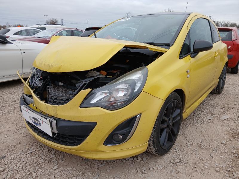 2015 VAUXHALL CORSA 1.2 LIMITED EDITION 3DR for sale at Copart BRISTOL