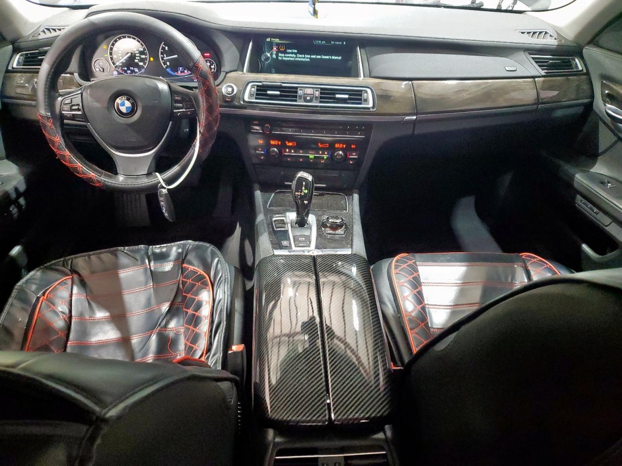 2013 BMW 740 Li VIN: WBAYE4C52DD136998 Lot: 82782055