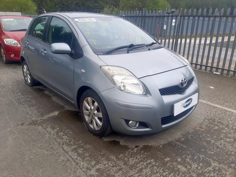 2011 TOYOTA YARIS T SPIRIT VVT-I 