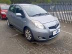 2011 TOYOTA YARIS T SPIRIT VVT-I  for sale at Copart WHITBURN