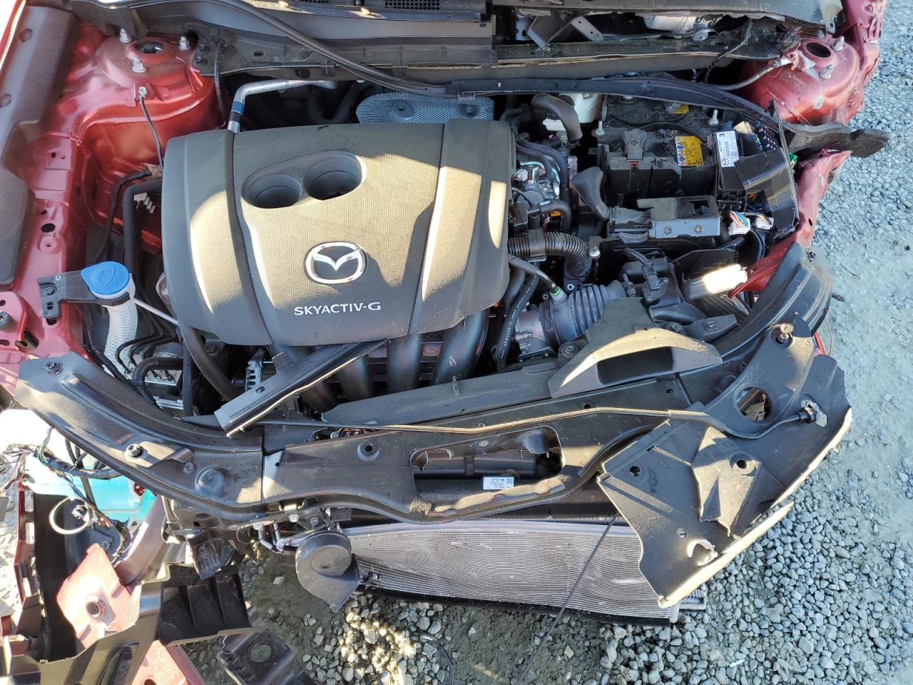 2024 Mazda Cx-5 Preferred VIN: JM3KFBCL2R0443831 Lot: 91022505