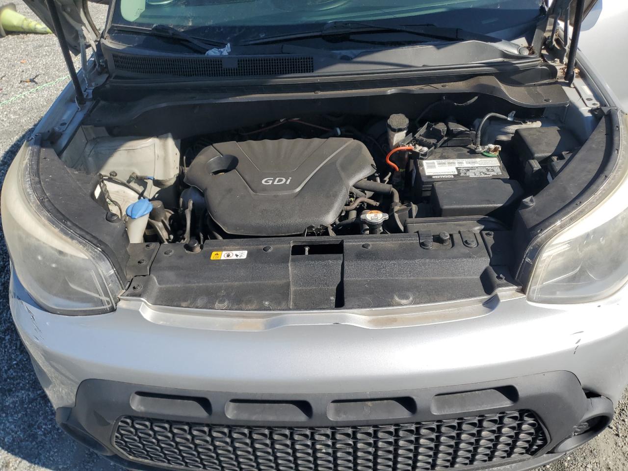 2016 Kia Soul VIN: KNDJN2A21G7843630 Lot: 85911645