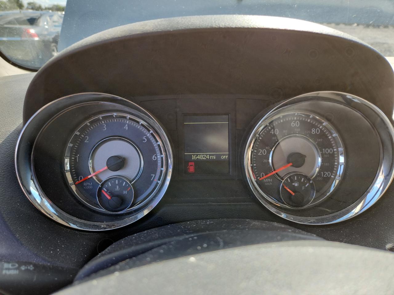 2013 Chrysler Town & Country Touring L VIN: 2C4RC1CG7DR535416 Lot: 82597775