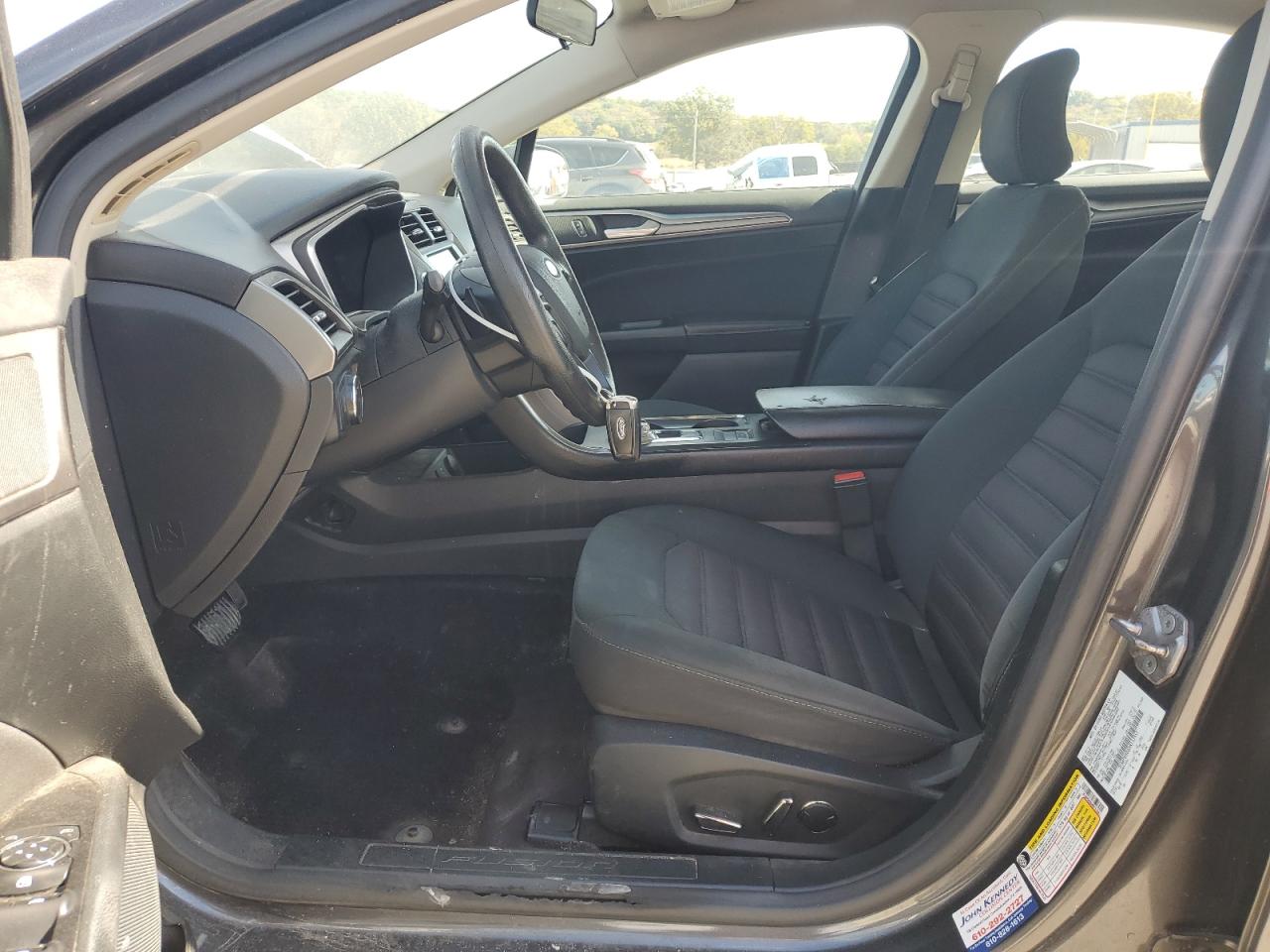 2017 Ford Fusion Se VIN: 3FA6P0HD6HR153951 Lot: 82591295