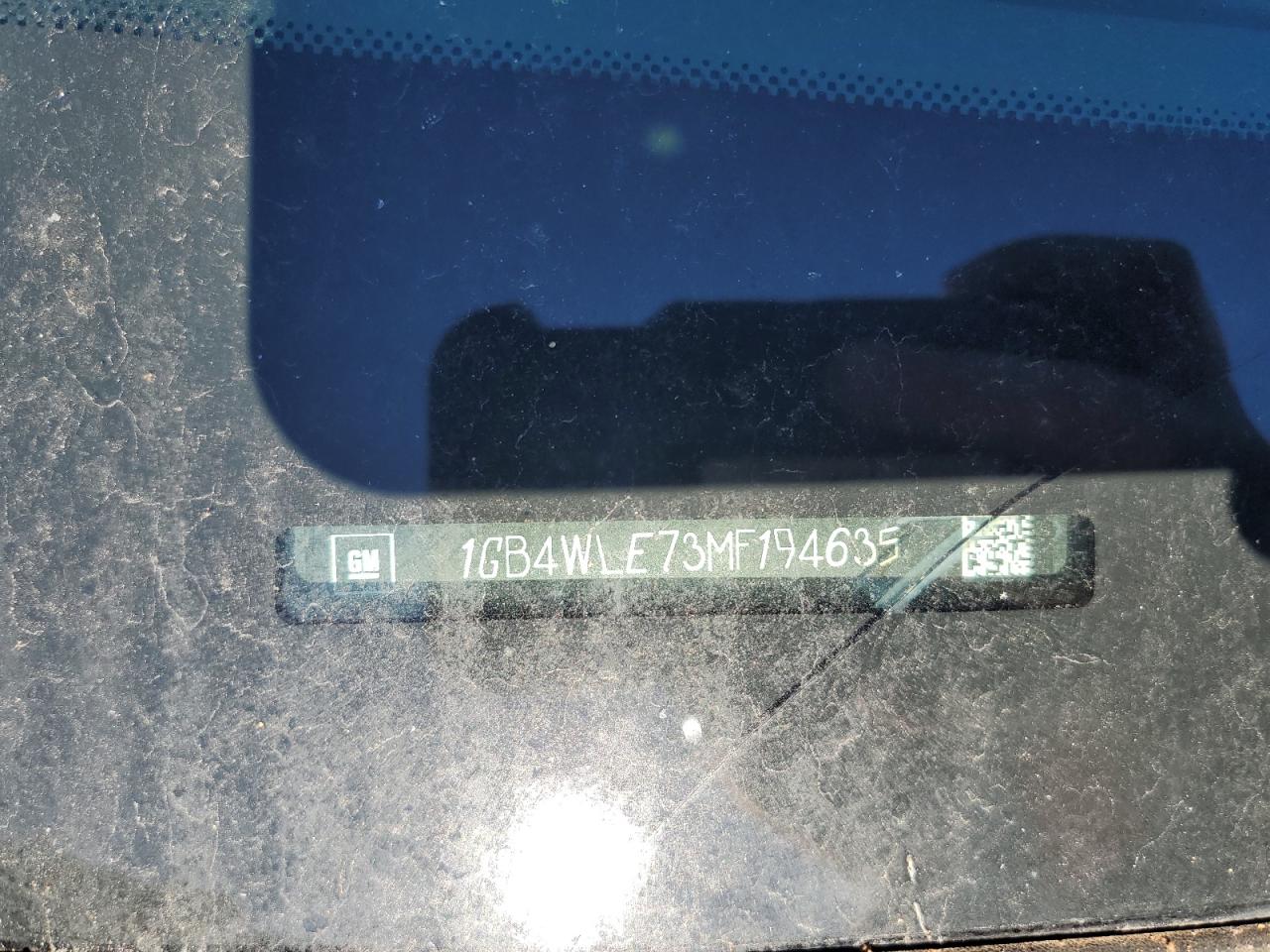 2021 Chevrolet Silverado C2500 Heavy Duty VIN: 1GB4WLE73MF194635 Lot: 85940175