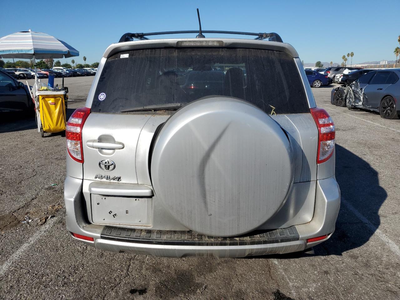 2011 Toyota Rav4 VIN: 2T3KF4DV7BW070095 Lot: 87106695