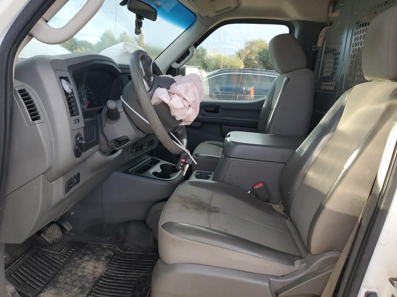 2015 Nissan Nv 1500 VIN: 1N6BF0KYXFN801912 Lot: 87430155