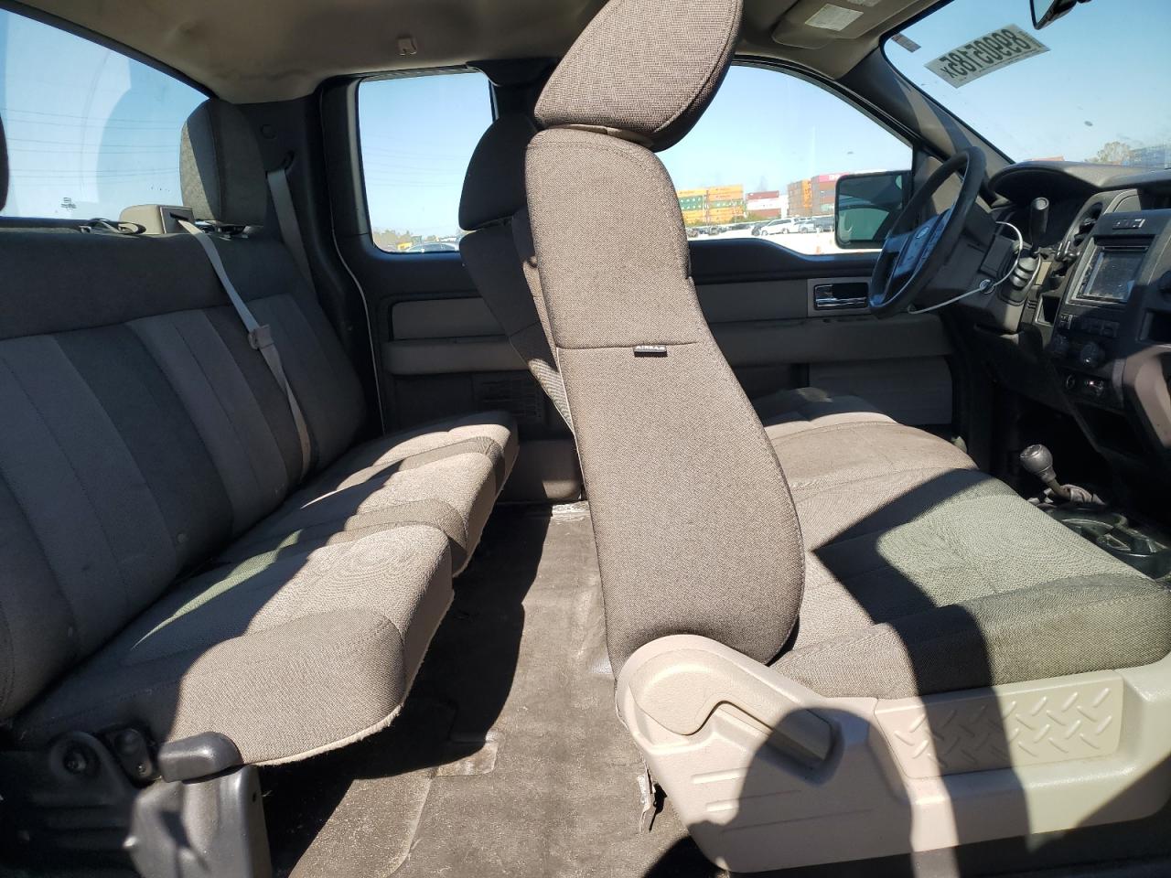 2010 Ford F150 Super Cab VIN: 1FTEX1EW2AKA77267 Lot: 89905185