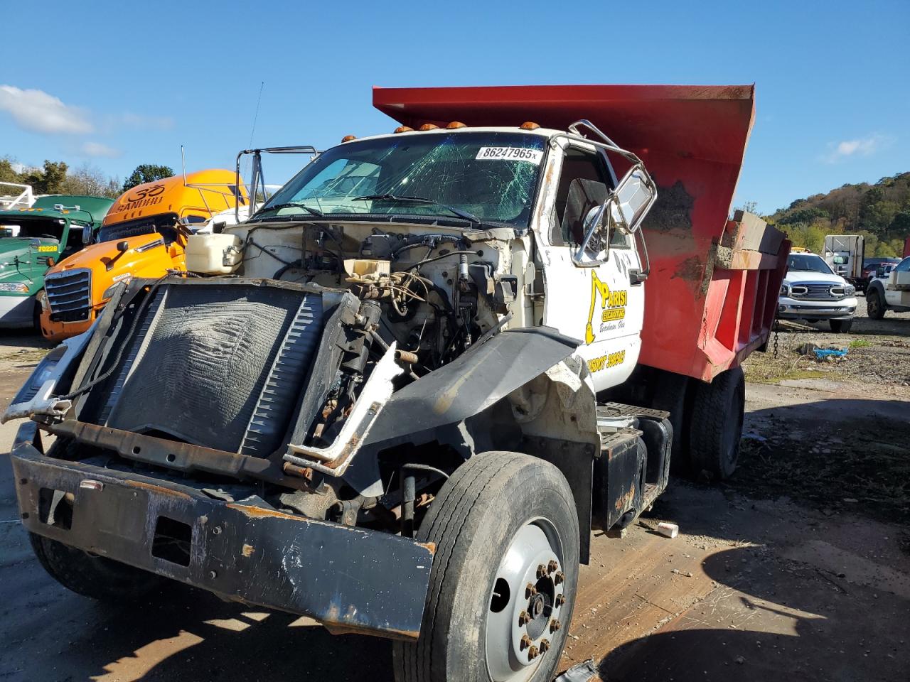 1994 Chevrolet Kodiak C7H042 VIN: 1GBL7H1PXRJ112951 Lot: 86247965