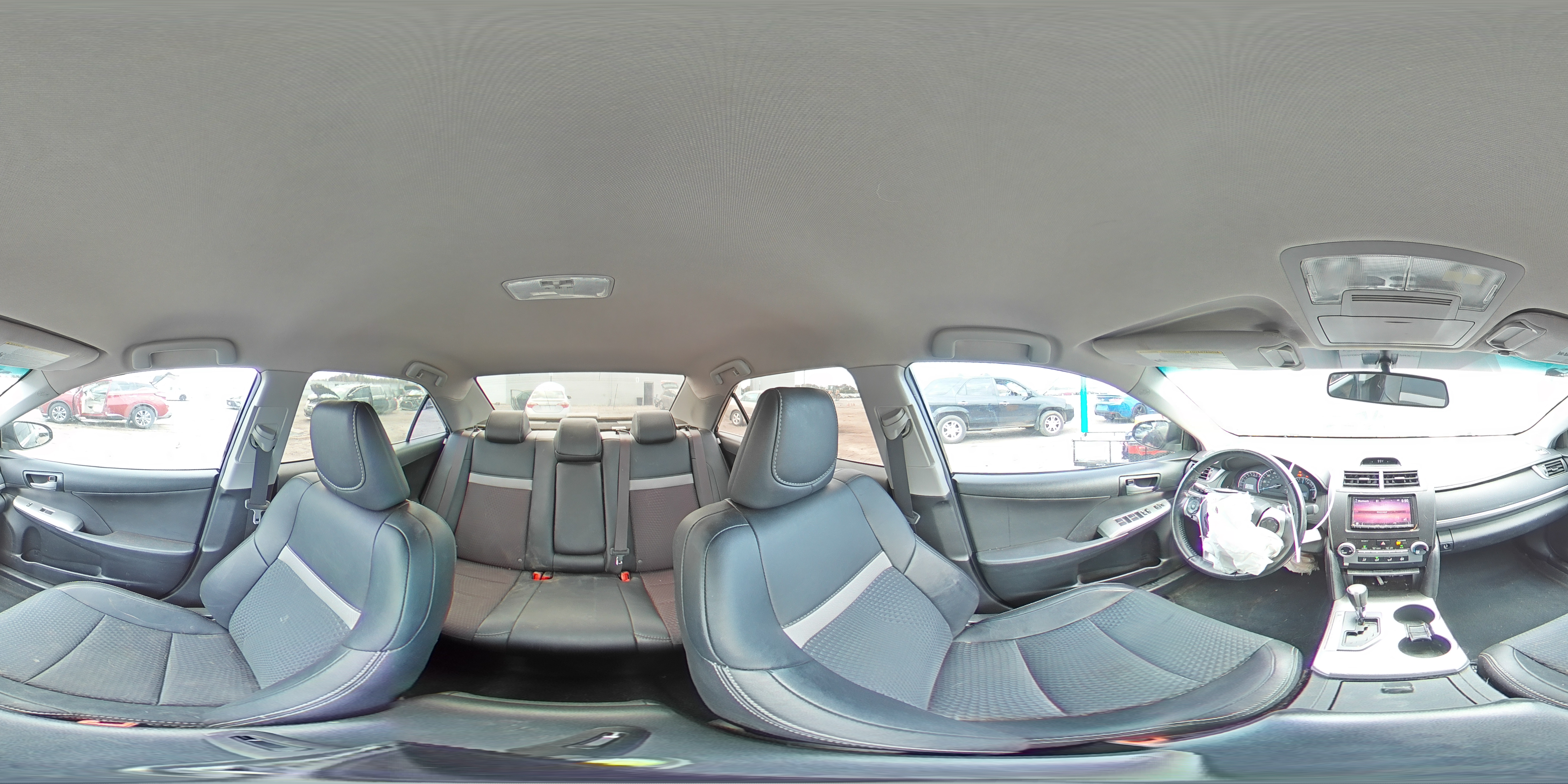 2014 Toyota Camry L VIN: 4T1BF1FK1EU355650 Lot: 82291595