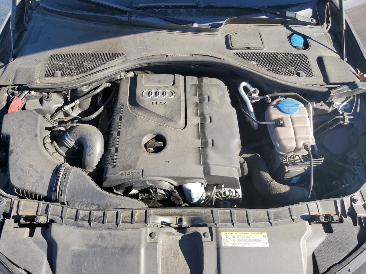 2014 Audi A6 Premium Plus VIN: WAUGFAFC8EN016684 Lot: 86744535