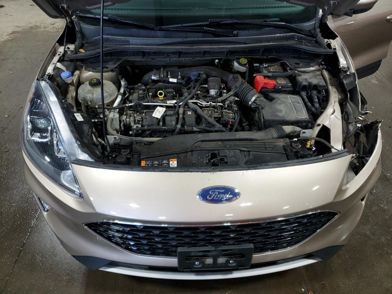 2021 Ford Escape Sel VIN: 1FMCU9H95MUA21395 Lot: 85747095