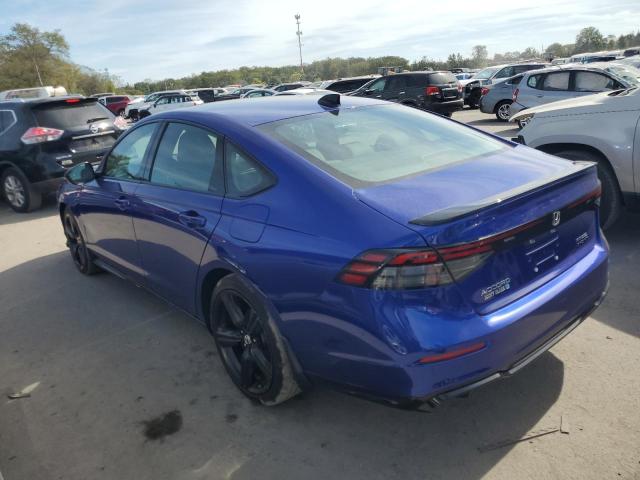  HONDA ACCORD 2024 Синий