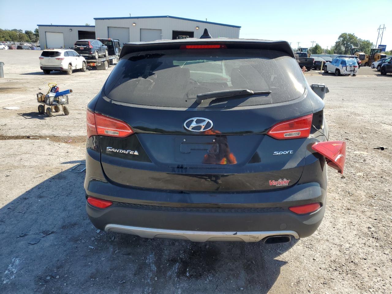 2016 Hyundai Santa Fe Sport VIN: 5XYZT3LB3GG311763 Lot: 81944865