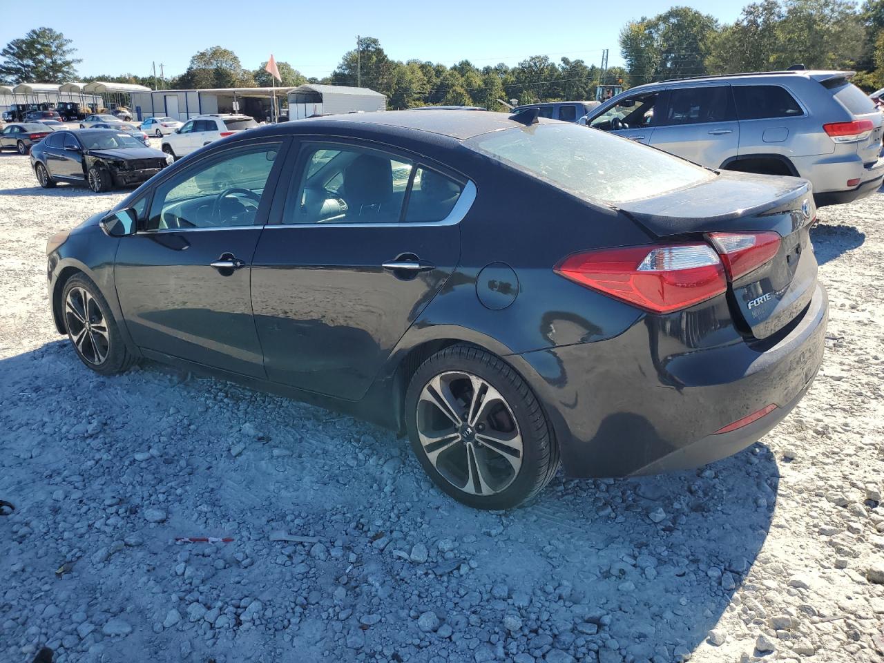 2014 Kia Forte Ex VIN: KNAFX4A87E5051679 Lot: 80091585
