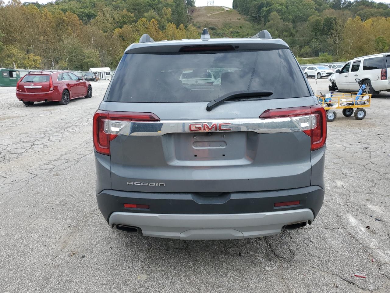 2021 GMC Acadia Slt VIN: 1GKKNULS6MZ224748 Lot: 86740375