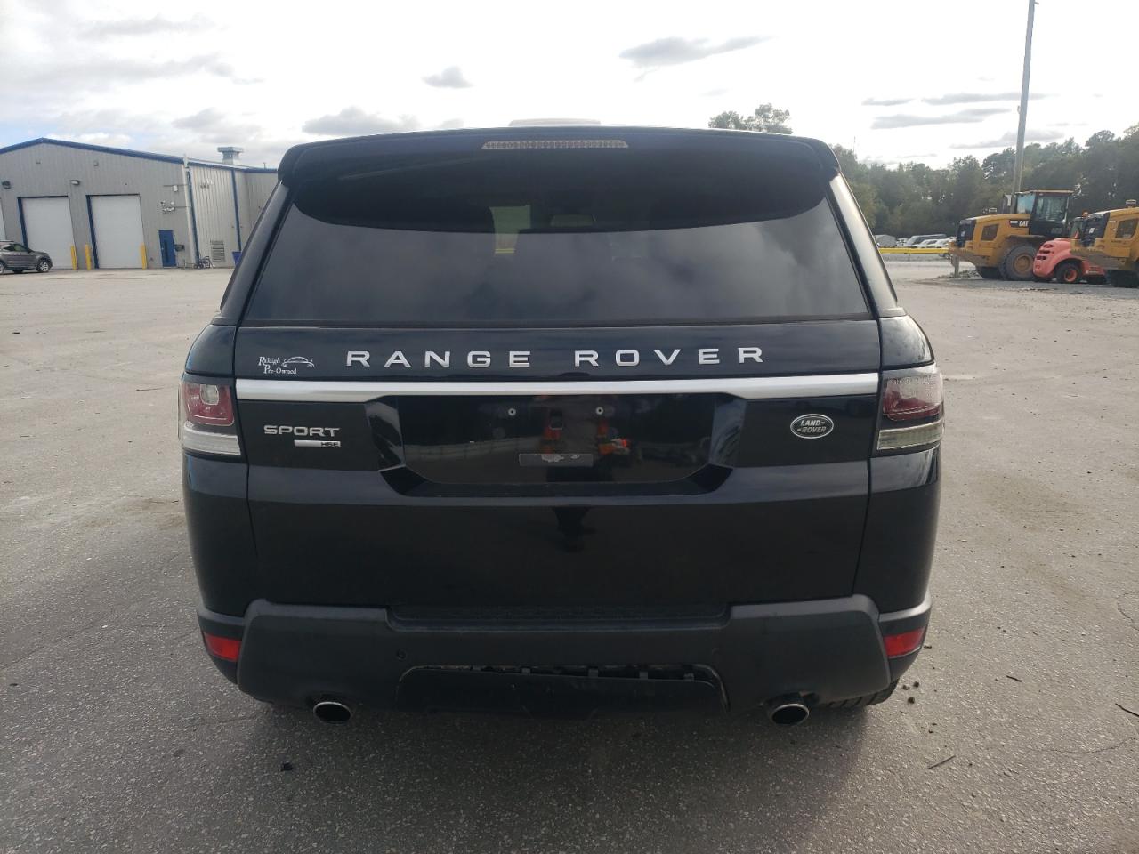2015 Land Rover Range Rover Sport Hse VIN: SALWR2VF0FA609934 Lot: 86639545