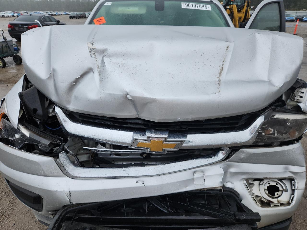 2018 Chevrolet Colorado VIN: 1GCGSBEA0J1172577 Lot: 90107895