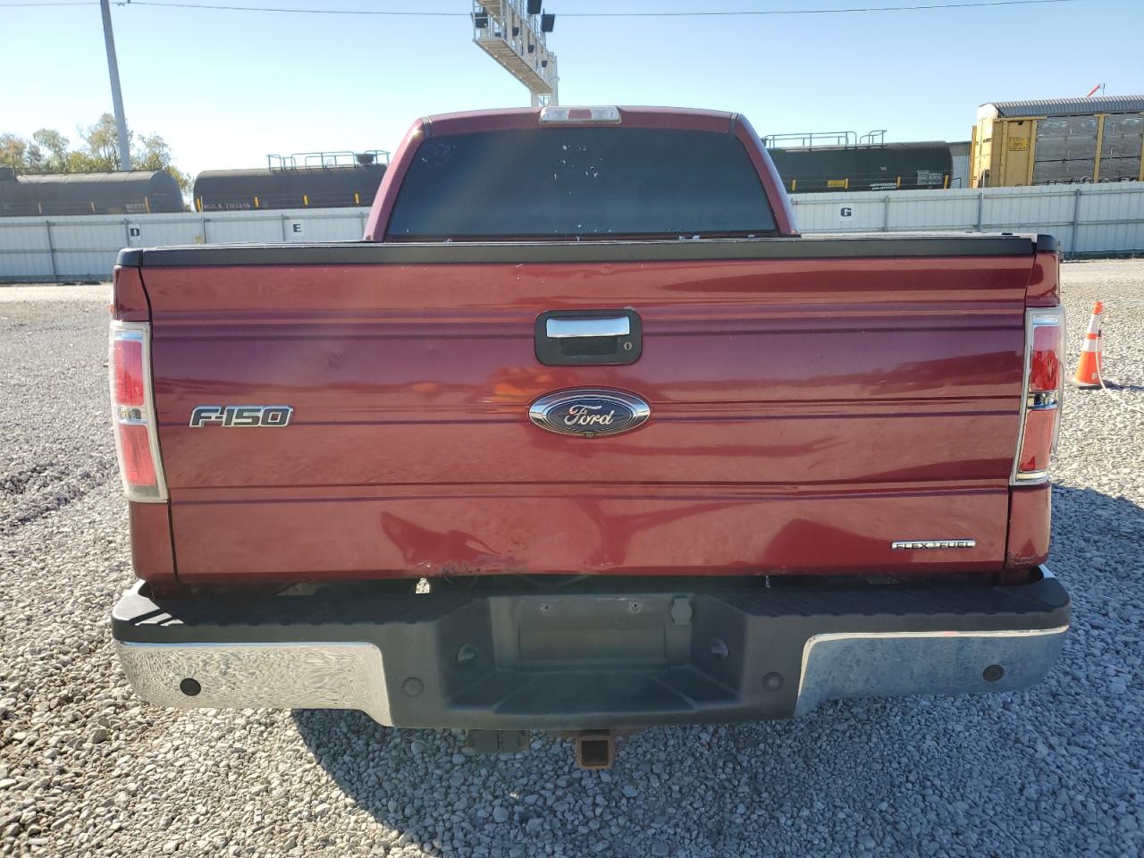 2013 Ford F150 Supercrew VIN: 1FTFW1EF8DFD79134 Lot: 87025475