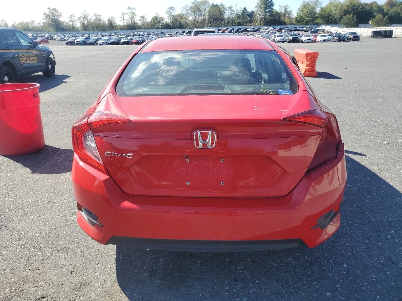 2016 Honda Civic Ex VIN: 2HGFC2F76GH526738 Lot: 85494105