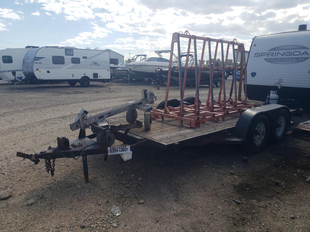 1999 'Other Heavy Equipment' Flatbed Tr two_colors null null 12634567896788544 photo #4